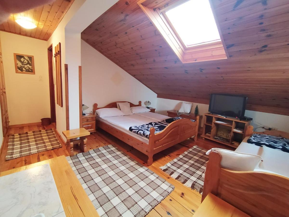 Sirogojno Apartmani Milic מראה חיצוני תמונה