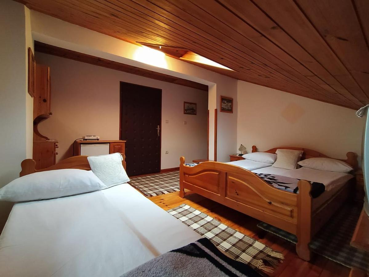 Sirogojno Apartmani Milic מראה חיצוני תמונה